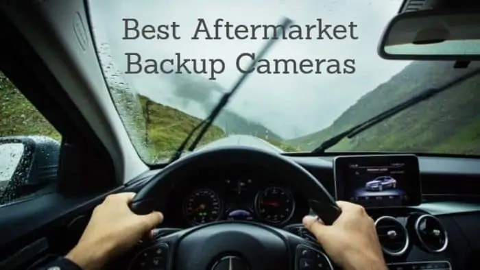 Best aftermarket backup camera
