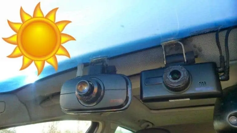Best dash cam for hot weather