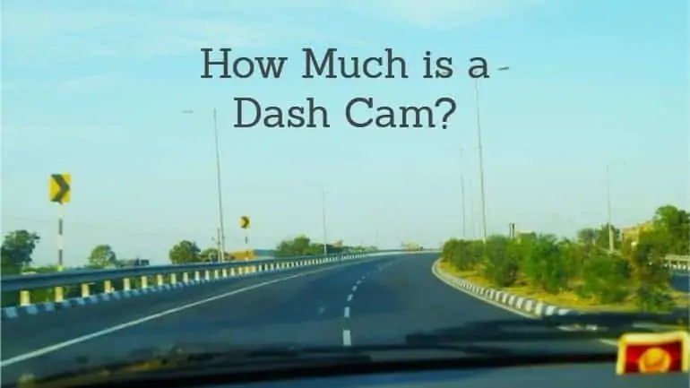 How much is a dash cam