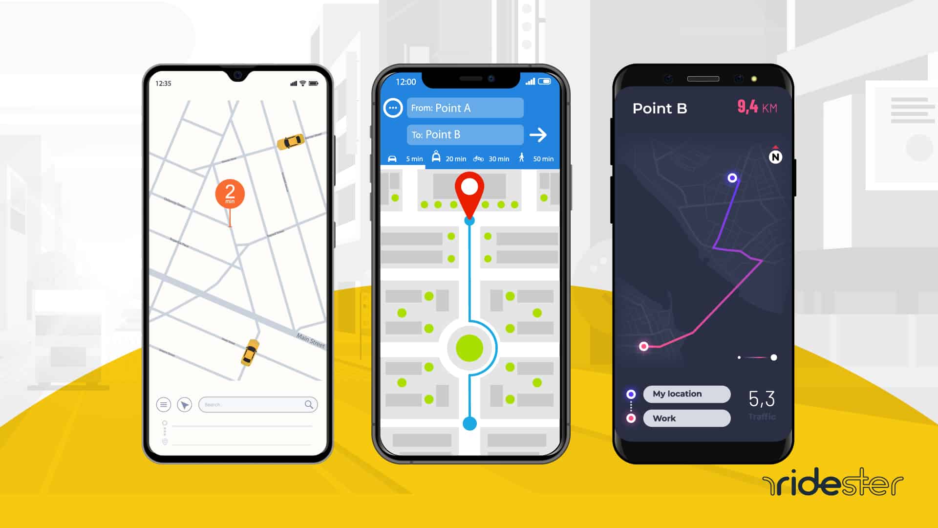 gat Eindeloos Artistiek 7+ Best Navigation Apps For Uber Drivers In 2023