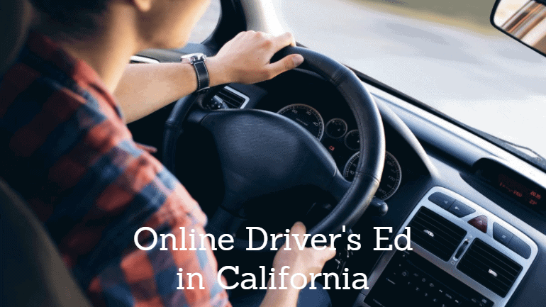 online drivers ed in california