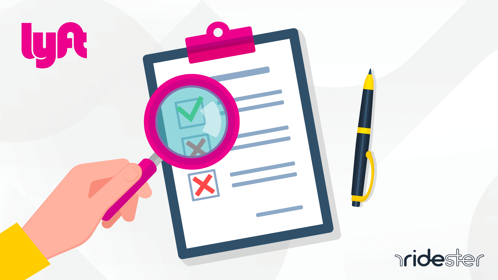 Lyft Background Check: What to Expect [And How to Pass] | Ridester