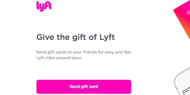 Complete Guide to a Lyft Gift Card