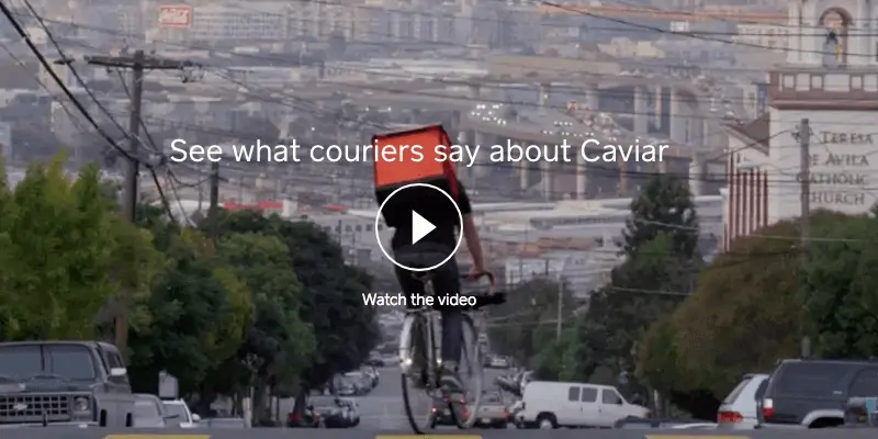 3 Benefits of Being a Caviar Driver