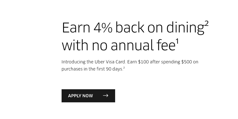 Your Complete Guide to the Uber Credit Card