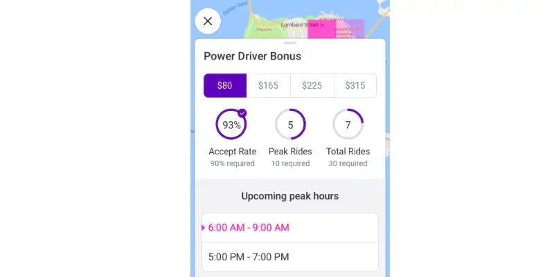 An Introduction to the Lyft Power Driver Bonus: What It Is, How to Qualify