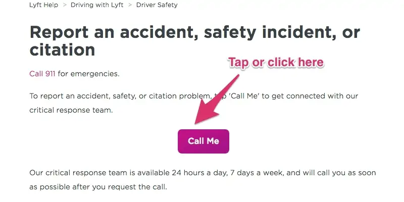 Lyft Phone Number: How To Contact Lyft Support by Phone — Call Me Button