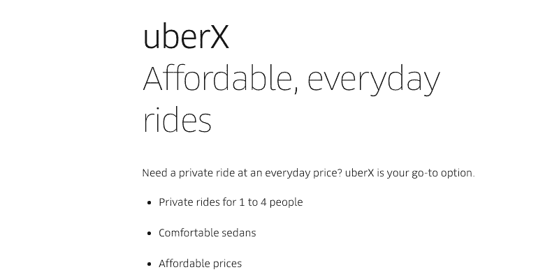 UberX vs. UberXL: What’s the Difference?