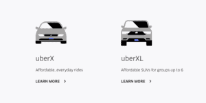 UberX vs. UberXL: What's the Difference?