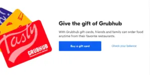 The Top 4 Food Delivery Service Gift Cards: How to Give and Use Them