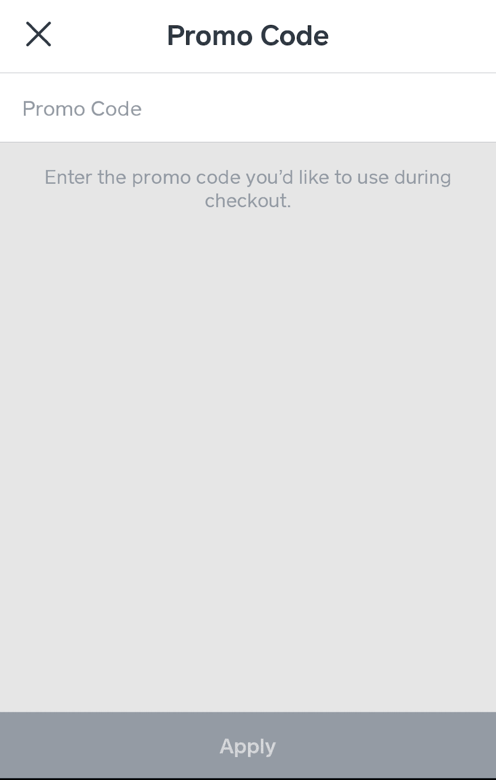 The Caviar Promo Code: Where to Get It and How to Use It: Step 2
