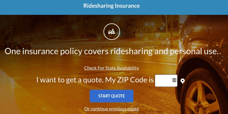 Rideshare Insurance Options for Drivers: A Complete List