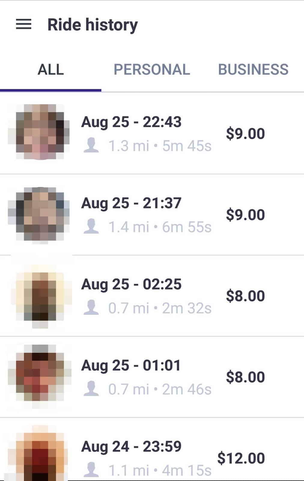 How (and Why) to Check Your Lyft Ride History - View your ride history