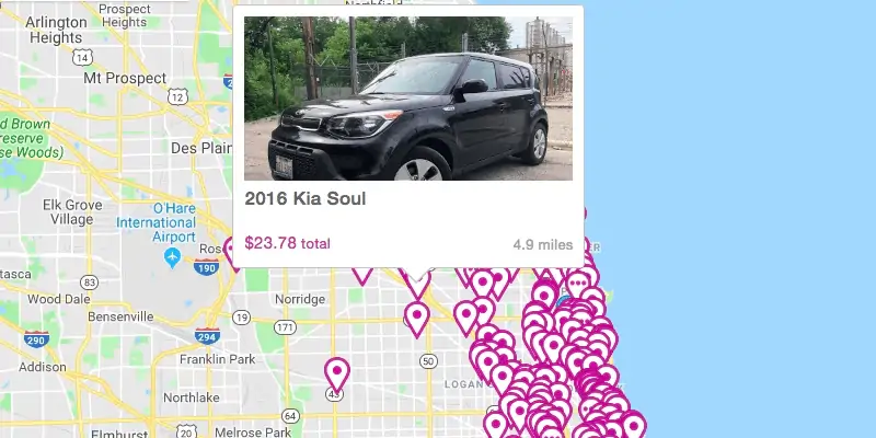 Getaround: Your Complete Guide to the Car-Sharing Service - Kia Soul