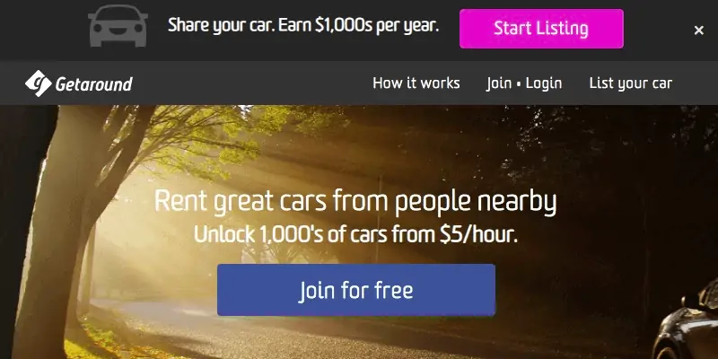 Getaround: Your Complete Guide to the Car-Sharing Service