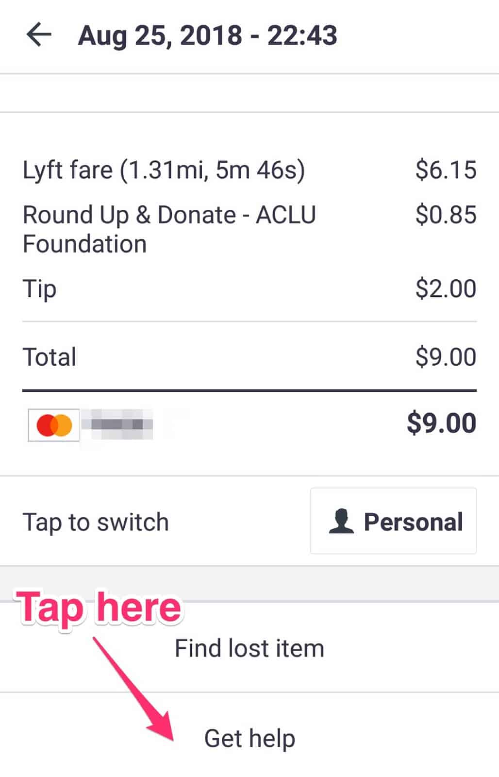How (and Why) to Check Your Lyft Ride History - Request price adjustment get help