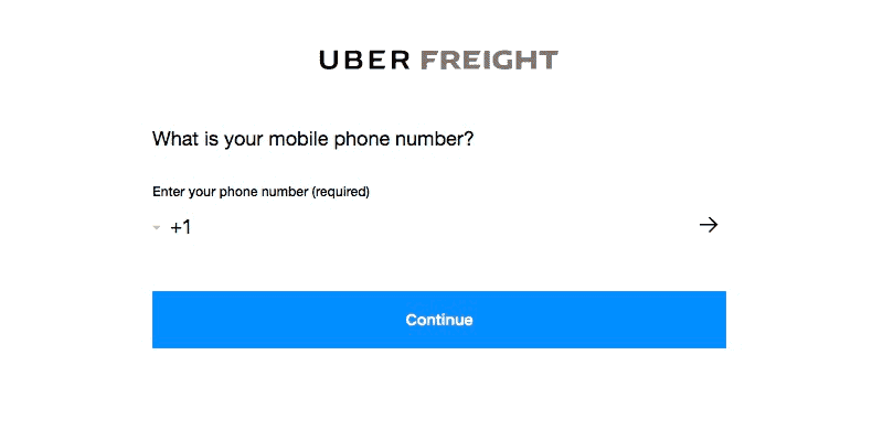 Steps to Become an Uber Freight Driver