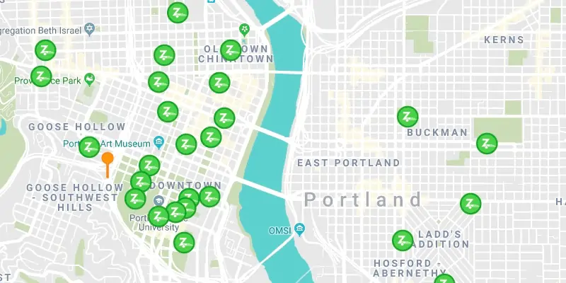 The Top 10 Best Zipcar Locations in the United States - Portland