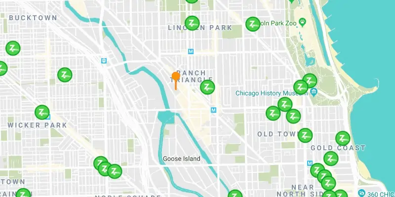 The Top 10 Best Zipcar Locations in the United States - Chicago