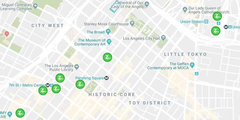 The Top 10 Best Zipcar Locations in the United States - Los Angeles