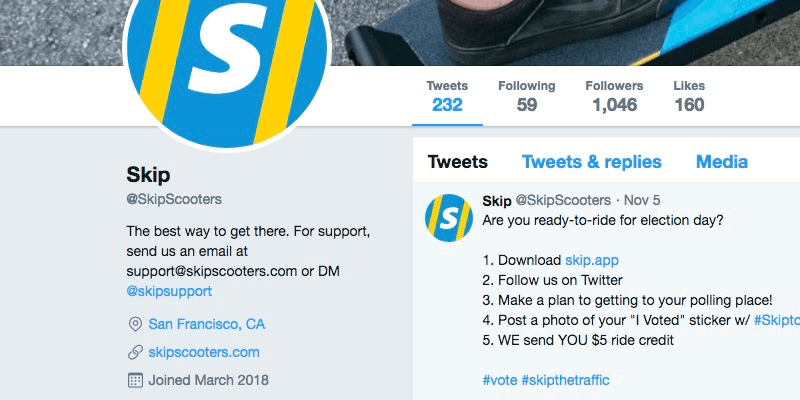 Skip Scooters: The Complete Guide for Beginners - Twitter