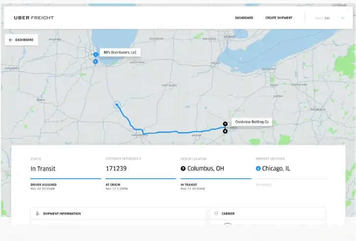 Uber Freight: Get Started