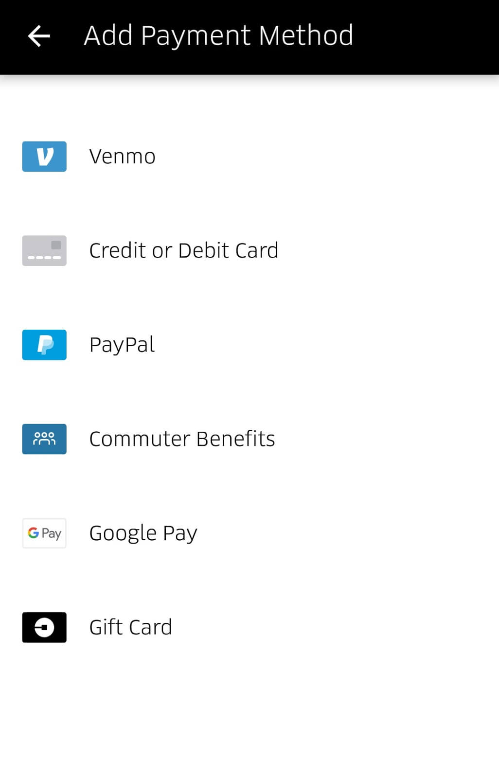 How to Remove Your Credit Card from Uber: payment method that Uber accepts