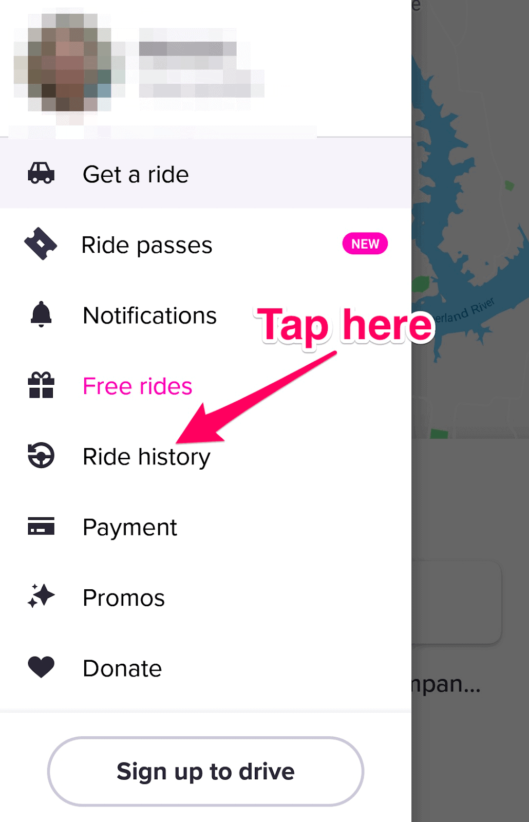 How to Report Uber and Lyft Drivers and Dispute Uber and Lyft Charges: Ride history