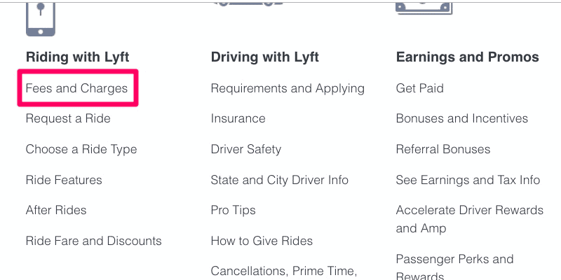 How to Report Uber and Lyft Drivers and Dispute Uber and Lyft Charges: Fees and Charges