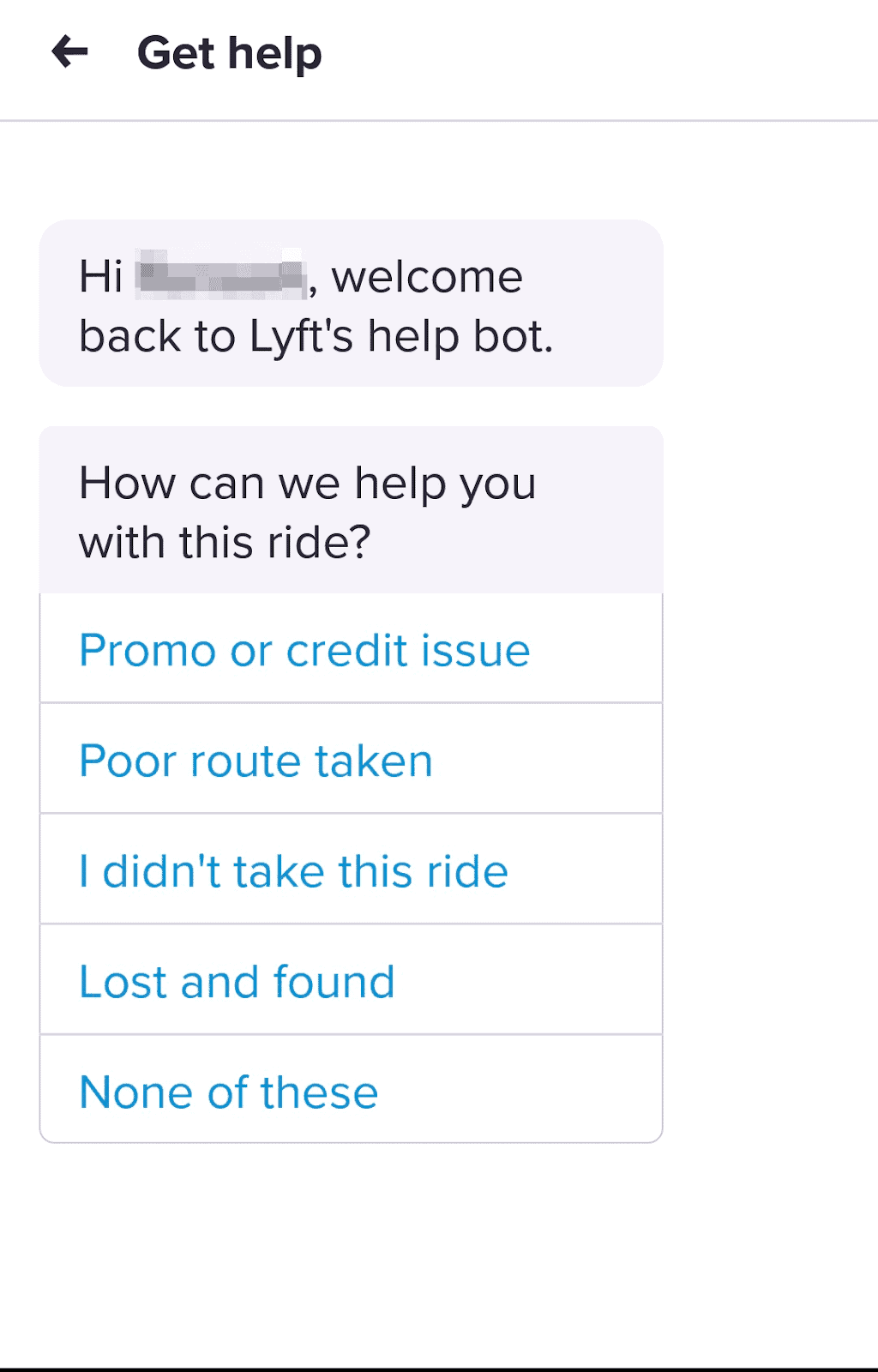 How to Report Uber and Lyft Drivers and Dispute Uber and Lyft Charges: Chat bot
