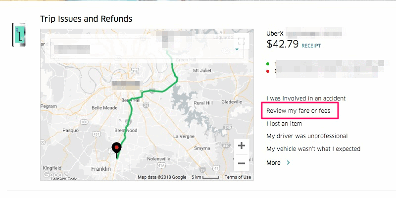 How to Report Uber and Lyft Drivers and Dispute Uber and Lyft Charges