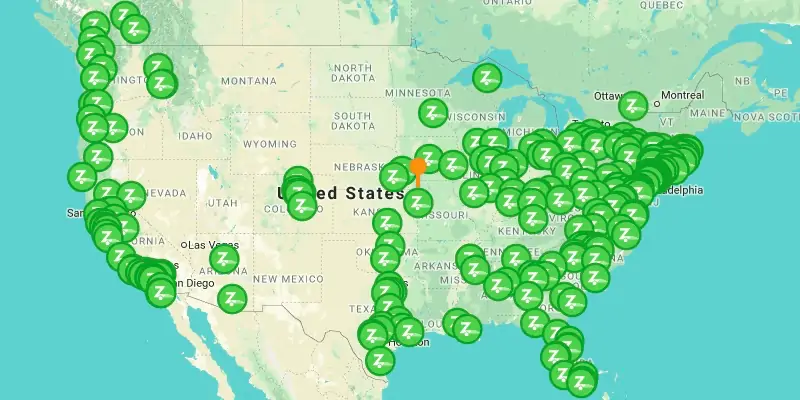 Zipcar Student: The Complete Guide - Locations