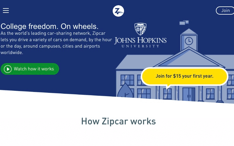 Zipcar Student: The Complete Guide - Your school