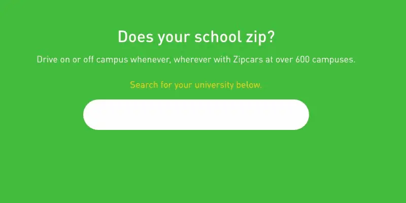 Zipcar Student: The Complete Guide