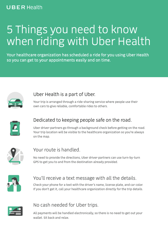 5 Things to Know About Uber Health