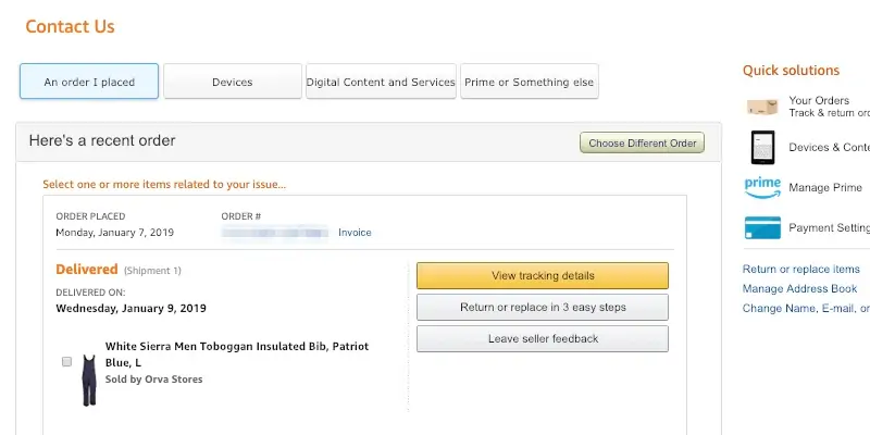 How to Contact Amazon Customer Service (3 Methods You Can Use)
