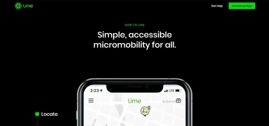 lime scooter charger ad - how to lime