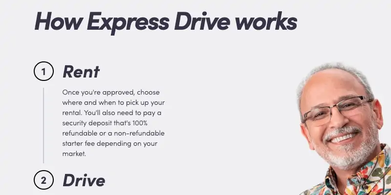 How Lyft Express Drive works