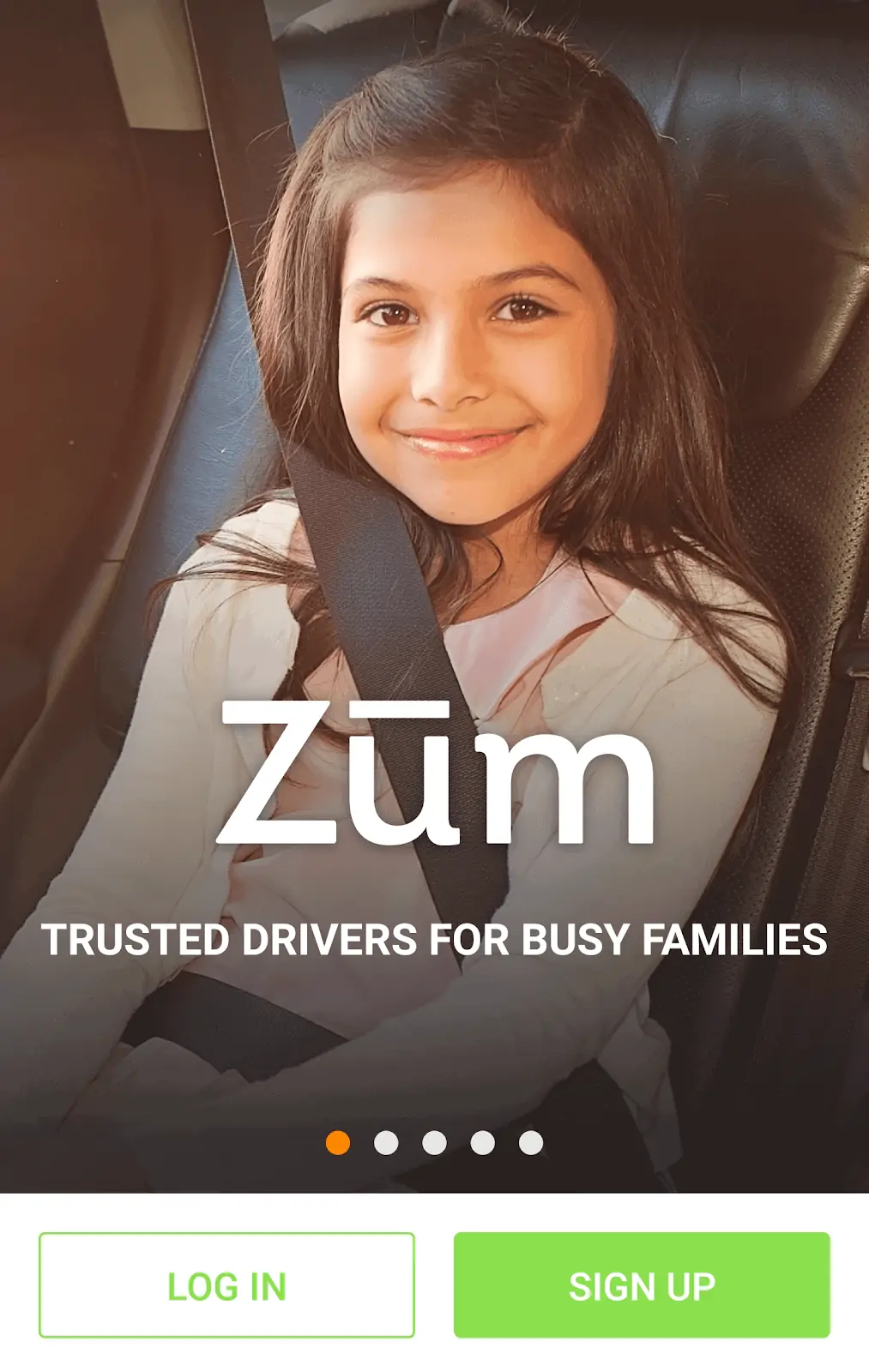 Zum app homepage