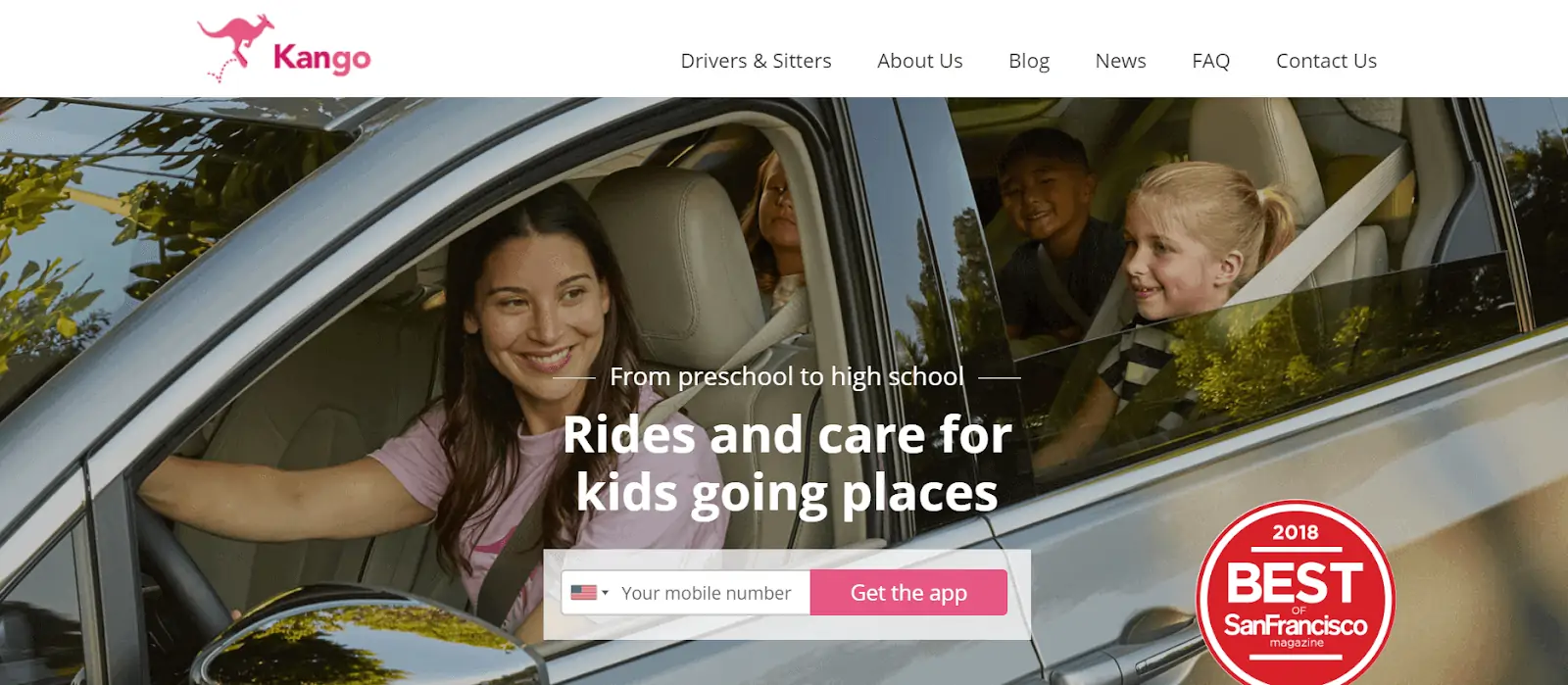 Kango: A service that is like Uber for kids