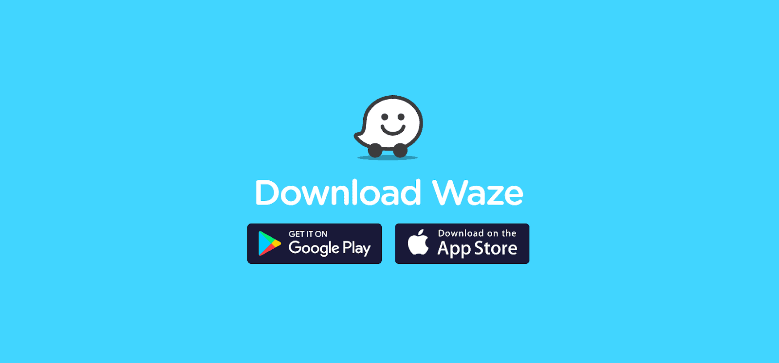 How to use Waze: App download page
