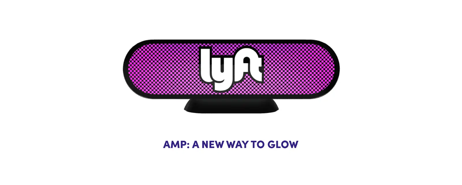 Graphic of Lyft Amp