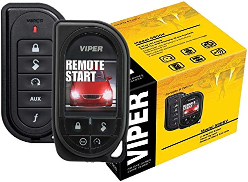 Best car alarm system: Viper 5906V