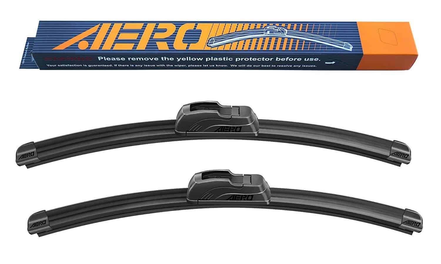 Silicone wiper blades: AERO Premium All-Season