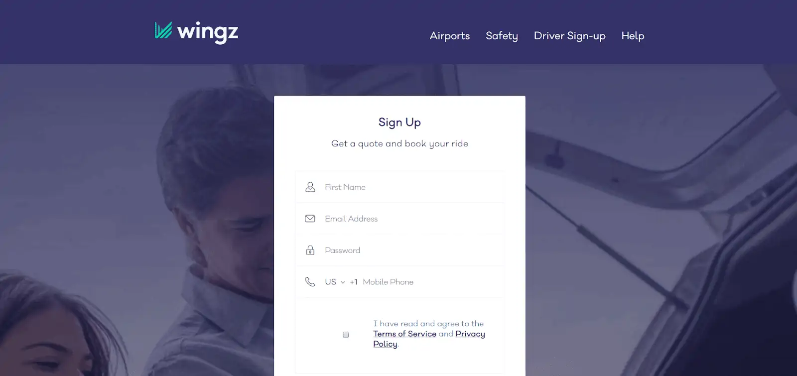 final image for how to sign up for wingz service
