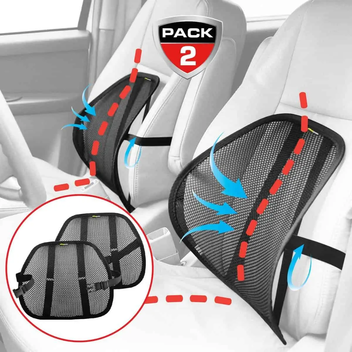 9+ Best Lumbar Support For Car Options & Why They Work