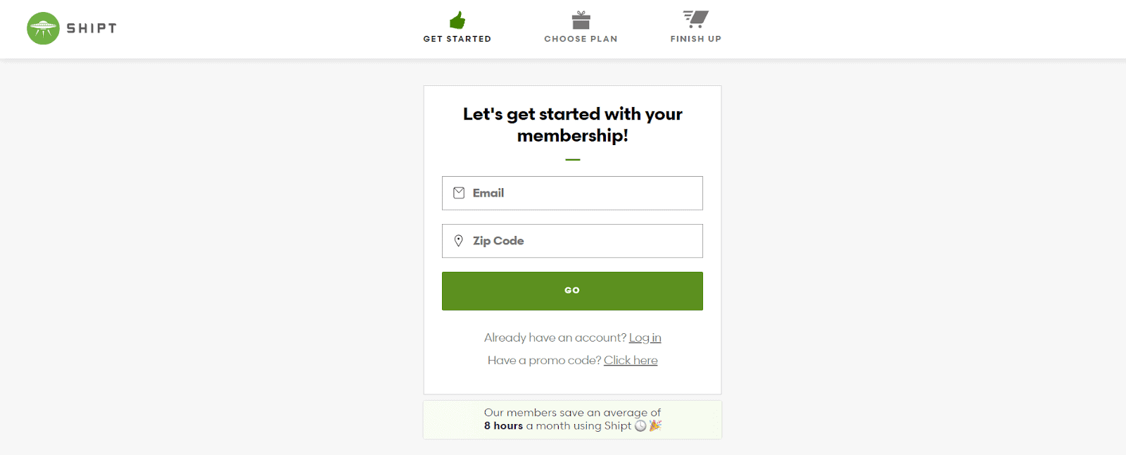 Shipt promo code for new users