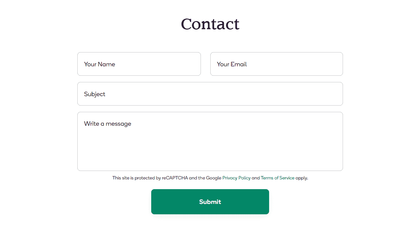 Contact form to reach Shipt customer service