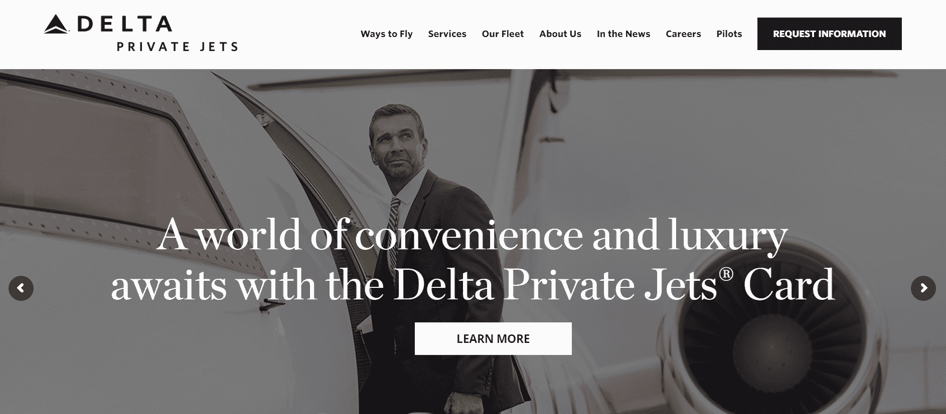 Private jet memberships: Delta Private Jets