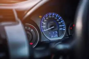 Mileq: Car speedometer